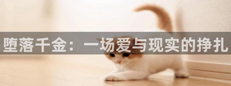 动漫肉里番：堕落千金：一场爱与现实的挣扎