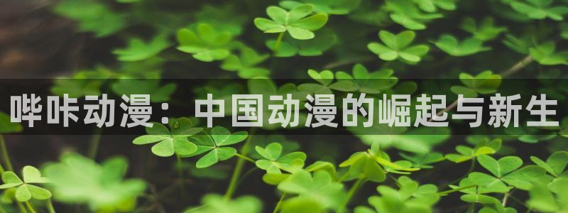 有哪些里番：哔咔动漫：中国动漫的崛起与新生
