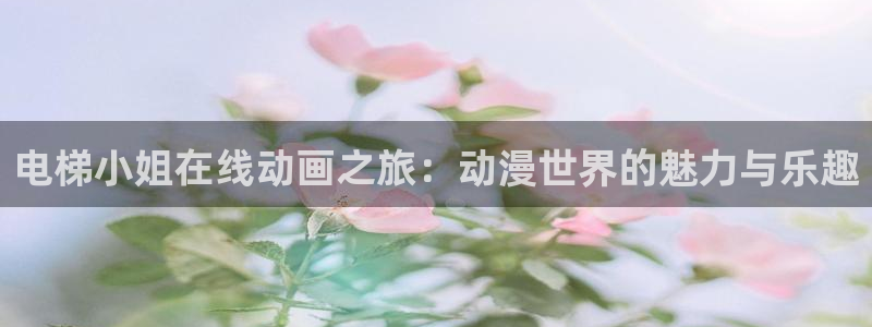 里番动漫acg网：电梯小姐在线动画之旅：动漫世界的魅力与乐趣