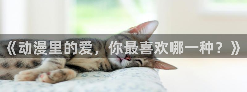 动漫看里番：《动漫里的爱，你最喜欢哪一种？》