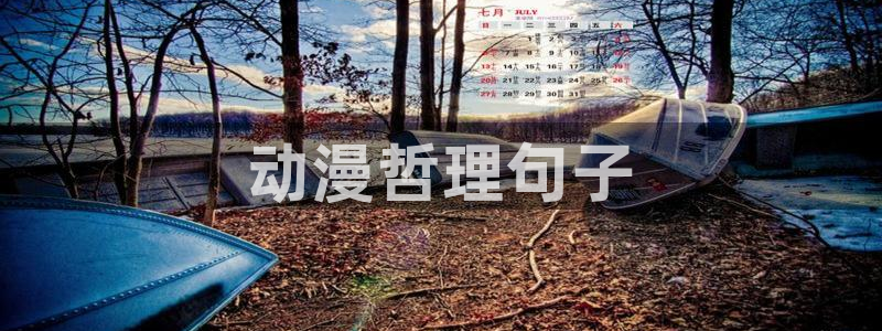 对魔忍里番漫画：动漫哲理句子