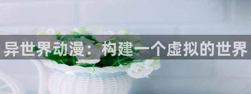 火影里番动漫：异世界动漫：构建一个虚拟的世界