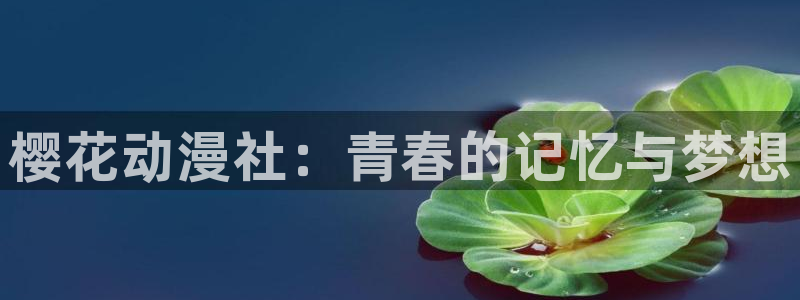 bl里番漫画：樱花动漫社：青春的记忆与梦想