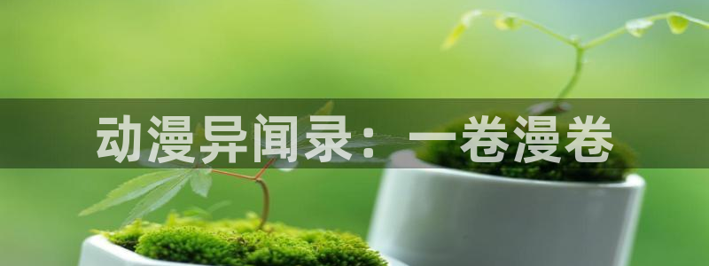 动画里番：动漫异闻录：一卷漫卷