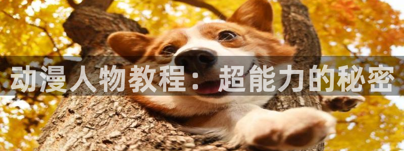 黑丝里番动漫：动漫人物教程：超能力的秘密