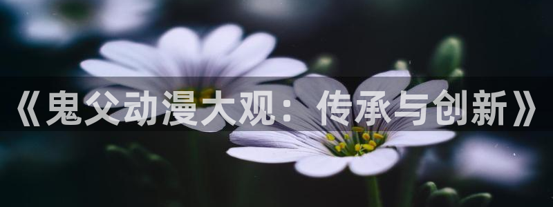 最新里番动漫观看：《鬼父动漫大观：传承与创新》